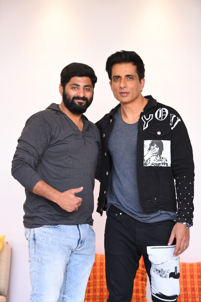 AniTSV's tweet photo. Many many happy returns of the day Sonu bhai 🎂 Working with you has been one of the most rewarding experiences of my life. Thank you very much for all your love, care, and support. May you find happiness wherever the journey of life takes you.@sonusood #SonuSoodforpadmabushan. https://t.co/NzZMt68K7W
