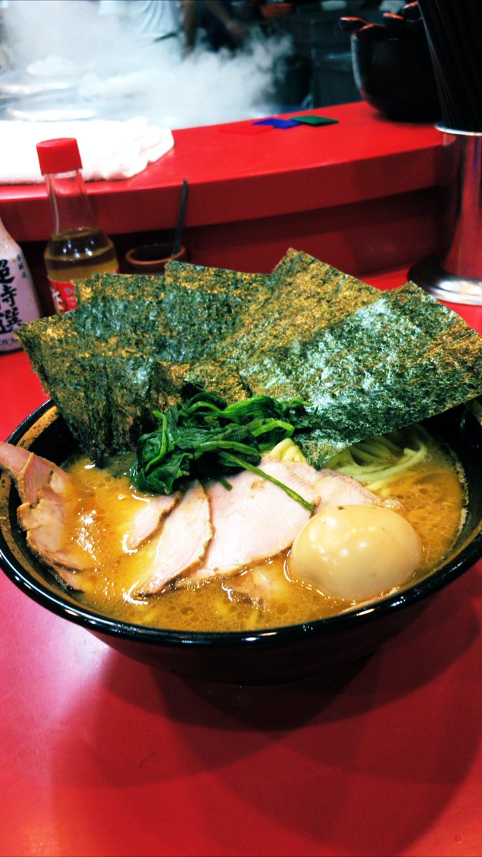 d0cview's tweet image. ガッツリ動いて獣の様に頂点をガッツクだけ。#吉村家