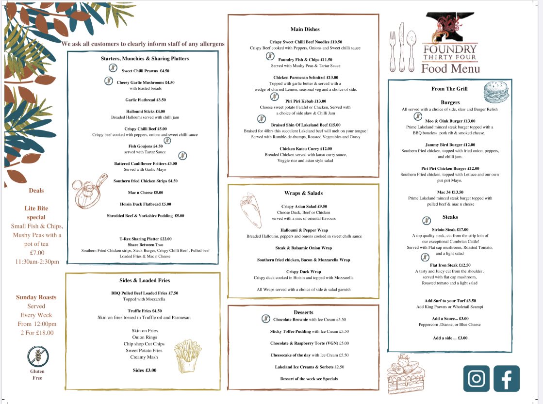 Yay REOPENING DAY 🎉
Now open every evening and lunches fri to say. #EatOutToHelpOut  #discoverpenrith #penrith #restaurant #dineout