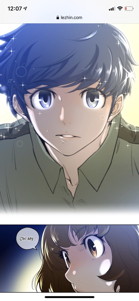 RubyLeeRayyy's tweet photo. I started Perfect Half last night and it has the most breathtaking art😍! You have to check it out!
Not only is it beautiful to look at, the story is also interesting & sexy! 😃🥵
#PerfectHalf #Lezhin https://t.co/5rK8qqQE9J