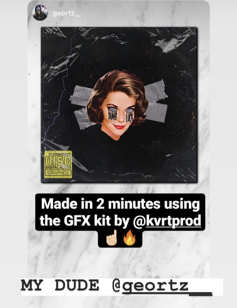 DexDraven's tweet image. You can still cop my GFX kit over on my beatstars💀💀💀
(Currently giving away a free wav lease with every purchase💥)
👇👇👇👇
kvrtbeats.beatstars.com/sound-kits/rem…