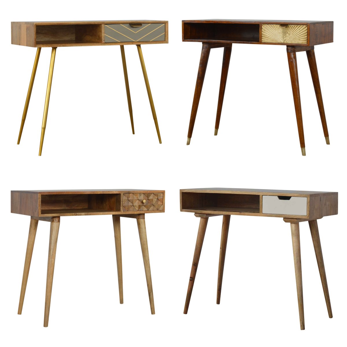 ArtisanDropship's tweet image. Happy Thursday!

As many people continue to work from home writing desks are in high demand!

We offer a range of writing desks meaning you are bound to find one to suit your home. Constructed from 100% solid mango wood our desks are made to last for years. 

#writingdesks