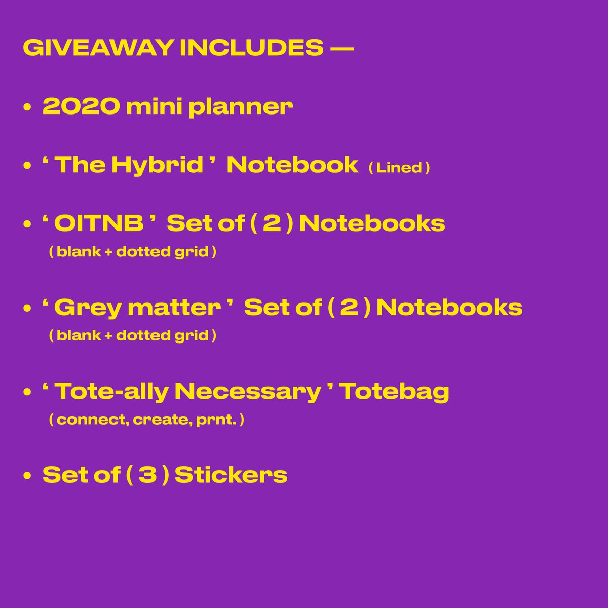 prnt__'s tweet photo. GIVEAWAY ALERT💥💥
*check our our post on instagram &amp; follow the rules for a chance to win! https://t.co/kDB2nchbv1
