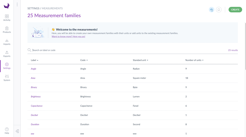 duponico's tweet photo. You can now manage your custom measurements in @akeneopim thanks to a brand new UI! ๐
Already available for our SaaS customers, it will be part of our v5 release. ๐ฆ
Want to know more? https://t.co/qCTGHePpnU โฌ
#AkeneoFeatureHighlight https://t.co/0FP46QTMAP