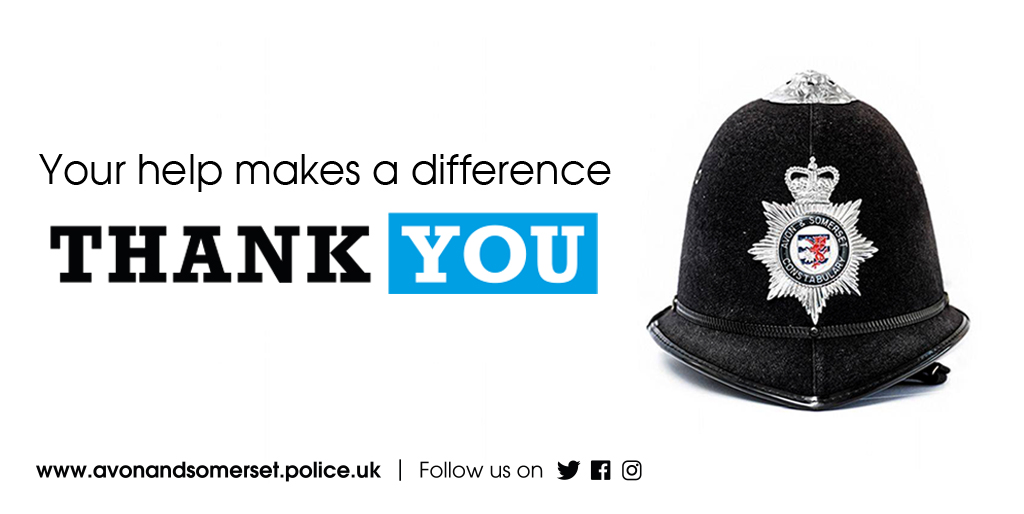 A teenager from South Petherton has been safely found.

Olivia Henry was met by Avon and Somerset Police officers at Bristol Temple Meads station this morning.

We’d like to thank everyone who assisted with our appeal this week and gave information as part of the investigation.
