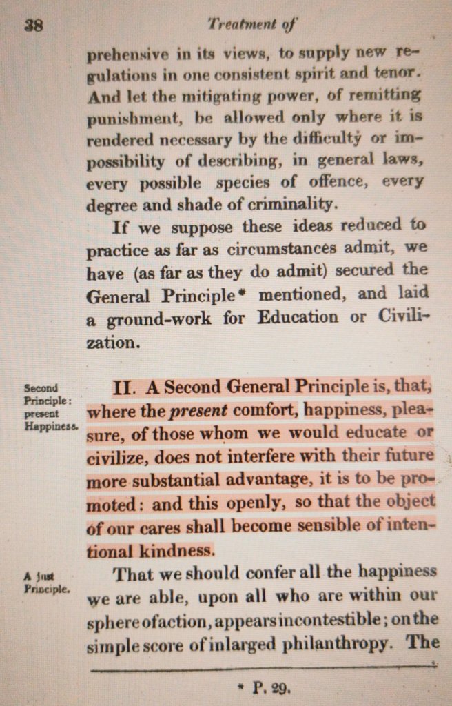 To 'CIVILIZE' uncivilised Children (Hindus in this case). They devised 4 GENERAL PRINCIPLESTo make Hindus feel IMPOTENT and incapable of making decisions. Don't interfere with  #Hindus existing state of happiness while educating them7/n