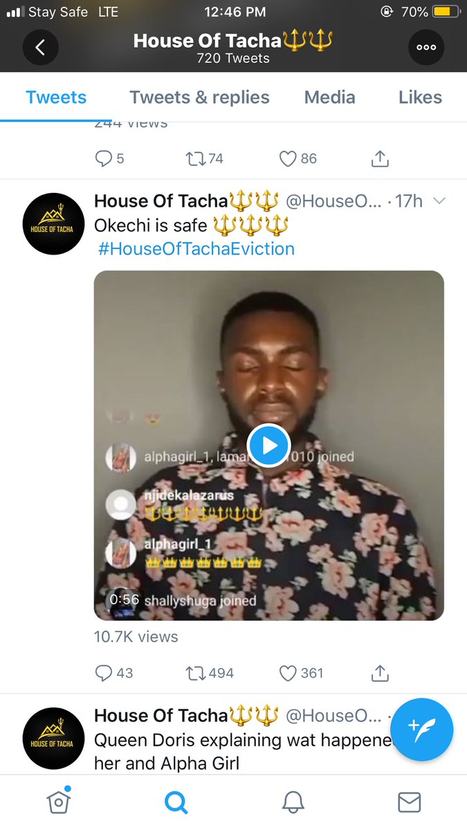 Secondly, 3 HMs were saved yesterday but the HOT official page only captioned a post about one HM; what happened to the others? (this is not about Okechi)....  #HOTachaSings (3/6)