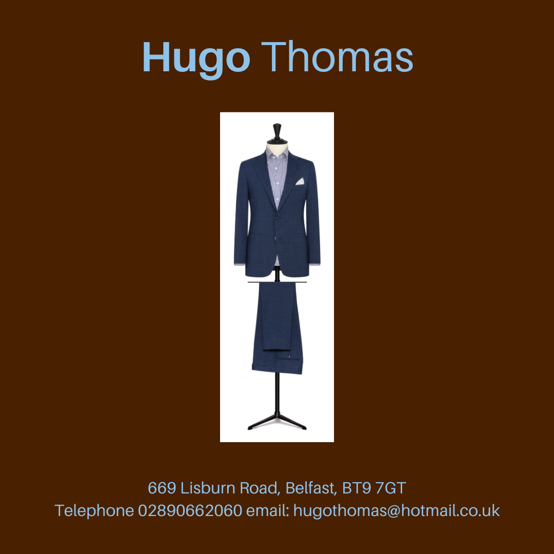 hugothomasni's tweet photo. Look of the day. If you want it, we'll make it. Allow at least 4 weeks from fitting to delivery. All enquiries 02890662060. #shopsafe #hugothomas #workfunoccasion #madetomeasure https://t.co/WU9IxezLvo