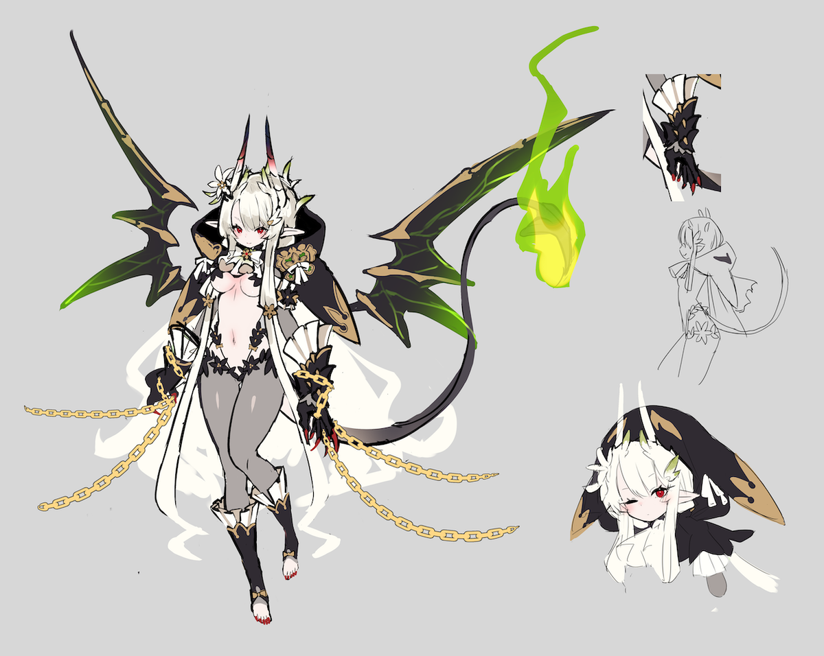 CALL ANNOUNCEMENT】#ラスピリ #lastperiod Rough art of the upcoming