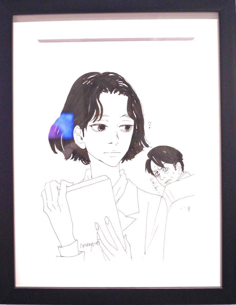 世田谷文学館で開催中の
✨ #安野モヨコ展  #ANNORMAL ✨

安野モヨコのマンガ作品だけでなく、
こんなイラストも展示されています?

ちょうど4年前の昨日に公開された
映画「シン・ゴジラ」の面々のイラストです!

会場にいらっしゃれない方にも
届きますように…!!

 #シン・ゴジラ 