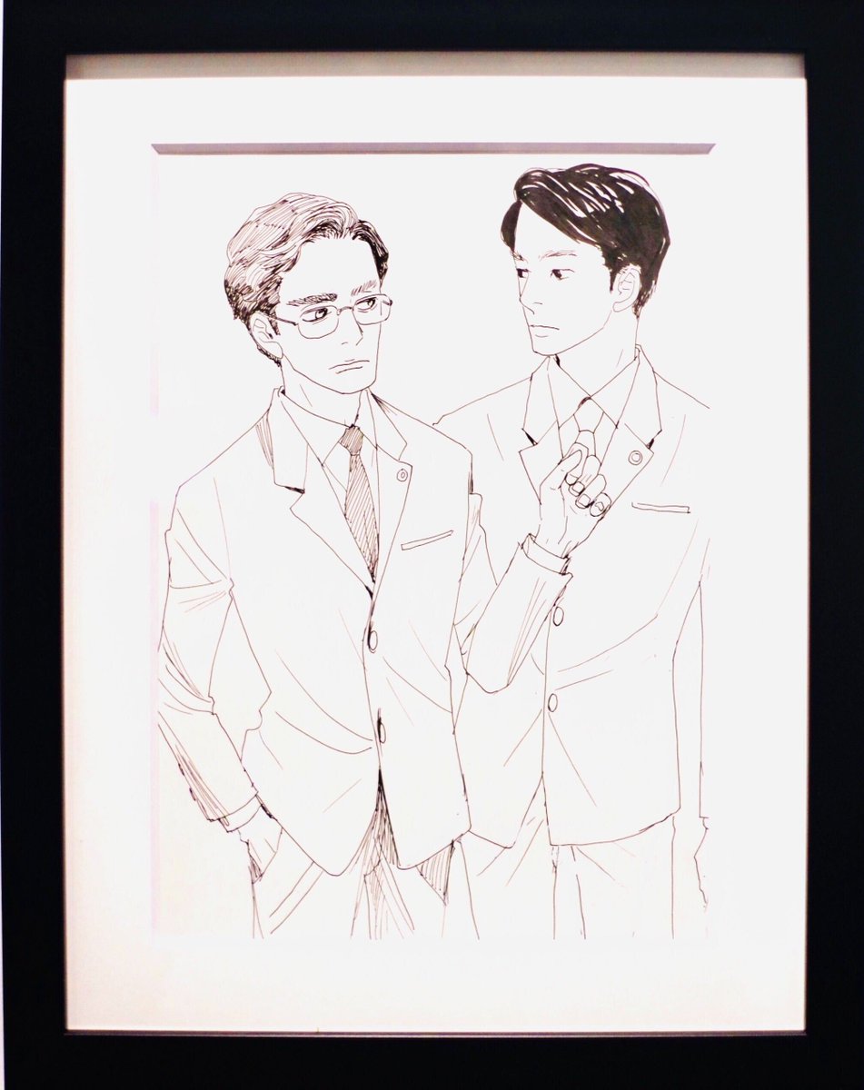 世田谷文学館で開催中の
✨ #安野モヨコ展  #ANNORMAL ✨

安野モヨコのマンガ作品だけでなく、
こんなイラストも展示されています?

ちょうど4年前の昨日に公開された
映画「シン・ゴジラ」の面々のイラストです!

会場にいらっしゃれない方にも
届きますように…!!

 #シン・ゴジラ 