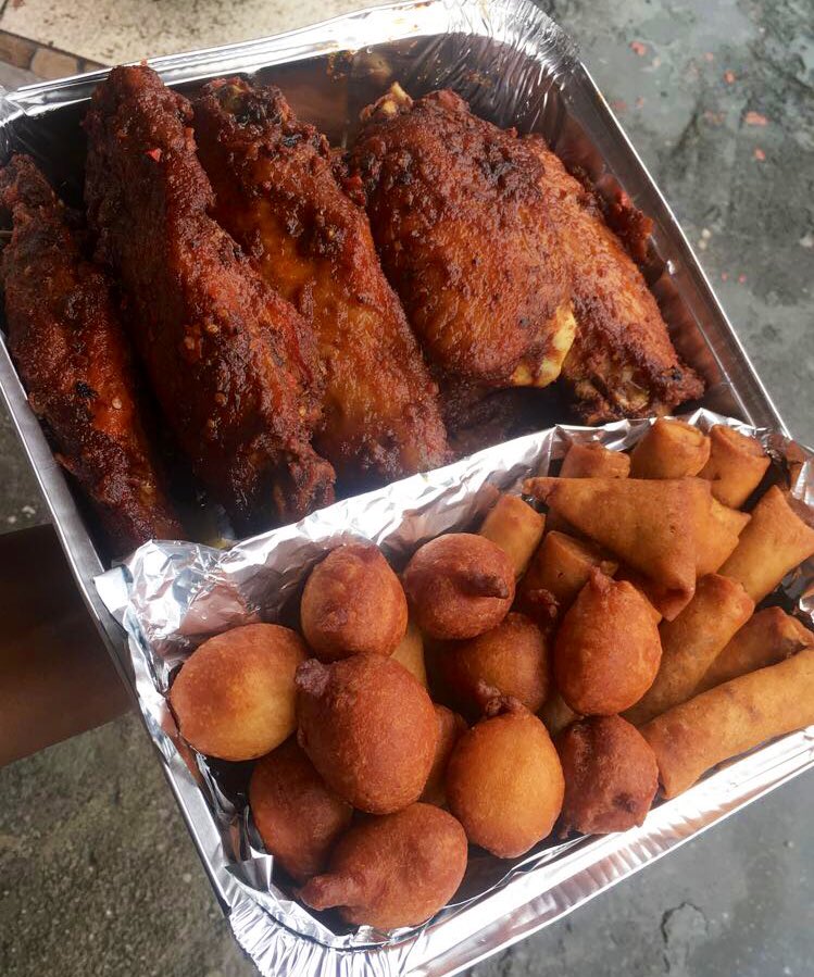 soupmartonline's tweet image. Yummy Small Chops available💃🏿💃🏿

#somethingiscooking