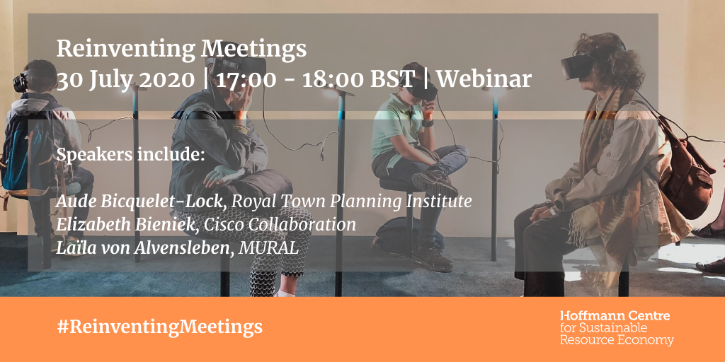 Chatham House Sustainability Accelerator (@ch_accelerator) on Twitter photo In the face of the #coronavirus pandemic,what does the future of meetings, work and collaboration look like? 
Join the conversation at #ReinventingMeetings webinar and follow the @HoffmannCentre webinar today from 5pm BST.
 
Join the webinar➡️ chathamhouse.org/livestream In the face of the #coronavirus pandemic,what does the future of meetings, work and collaboration look like? 
Join the conversation at #ReinventingMeetings webinar and follow the @HoffmannCentre webinar today from 5pm BST.
 
Join the webinar➡️ chathamhouse.org/livestream