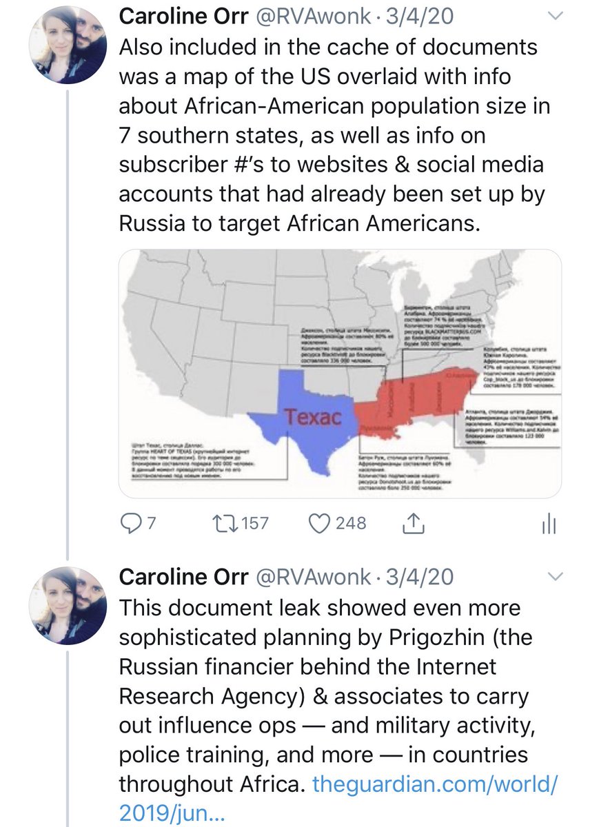 That testimony likely would have yielded crucial information with important implications for US elections, given that Prigozhin & his firms, including Wagner Group, have reportedly been planning actions to destabilize the US, too.