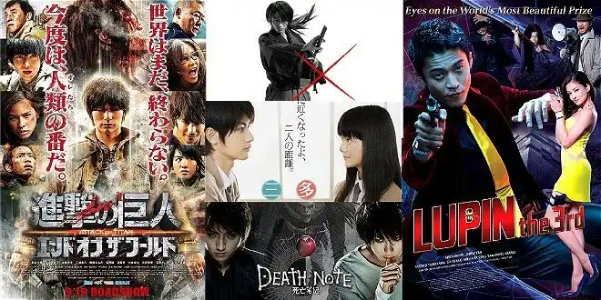 Top 13 Best Liveaction Anime