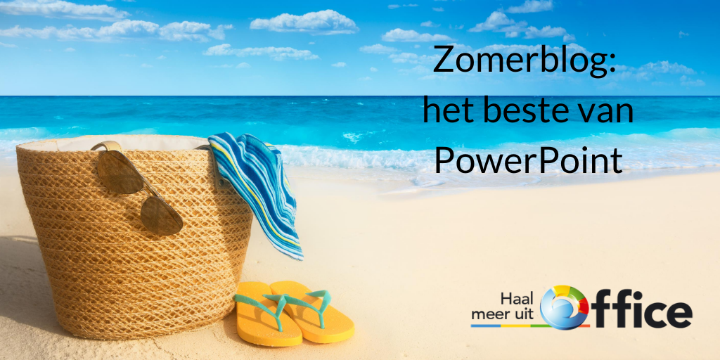 PowerPoint ken je ongetwijfeld. Misschien alleen van naam, werk je er nu mee of heb je er mee gewerkt. Deze week staat PowerPoint in de spotlight in mijn 'Beste van...'
mailchi.mp/haalmeeruitoff…

#secretaresse #PowerPoint #Tips #virtualassistant