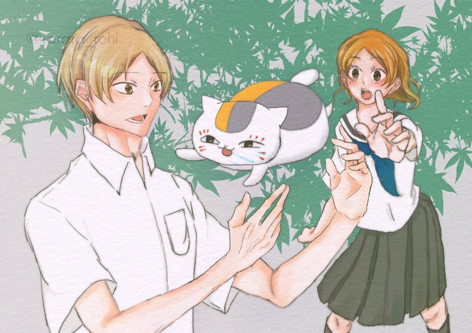 夏目友人帳のイラストまとめ 古い順 夏目友人帳のイラストまとめ 古い順