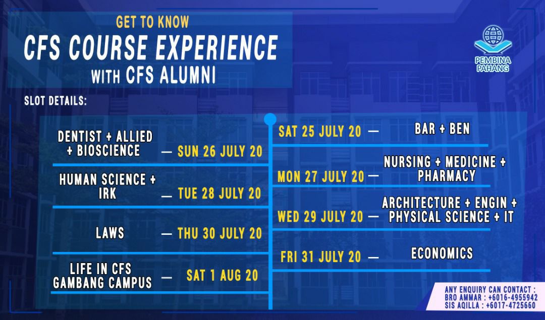 Takde benda nak promot,Cuma nak bantu siswa-siswi harapan masyarakat yang bakal ke UIA, jom join.Ada 2 sesi lagi berbaki. Setakat sekarang penyertaan sudah mencecah ratusan. Alhamdulillah.Pm je nombor tu.