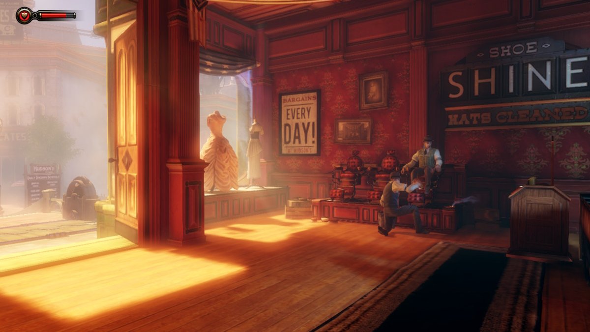 NickMeteorain's tweet image. Bioshock Infinite needs a photo mode.