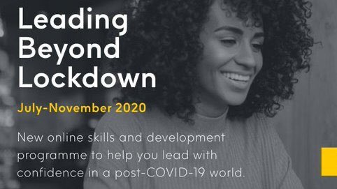 Egija_YMCA's tweet photo. Looking forward to starting @CloreLeadership #LeadingBeyondLockdown course next week! 📚 https://t.co/LGm3LGAsWq
