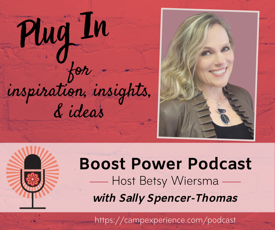 CampExperience's tweet photo. On today’s Boost Power Podcast, we talk to Sally Spencer-Thomas about Suffering, Resilience and Suicide Prevention.
Listen to her podcast here: https://t.co/oTAPPciyEA
Don't forget to SUBSCRIBE wherever you listen to podcasts! #BoostPowerPodcast #DoGoodHaveFun #podcasts #women https://t.co/GBriOSxt9h