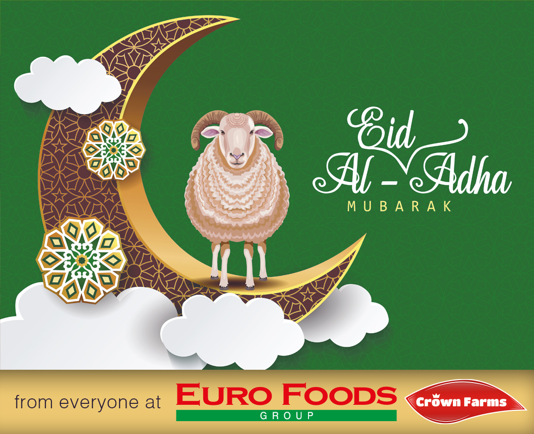 Best wishes from everyone at Euro Foods Group