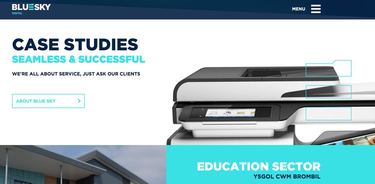 WeAreBlueSkyUK's tweet photo. Is your digital print 'solution' more like a digital print problem? Contact your local, reputable, industry experts for no-obligation expert advice on how to turn your problem into your success story! 029 2022... https://t.co/RfPCg3aRKk #Managedprint #PaperCutSoftware #EdTechChat https://t.co/ooBKSJO8PN