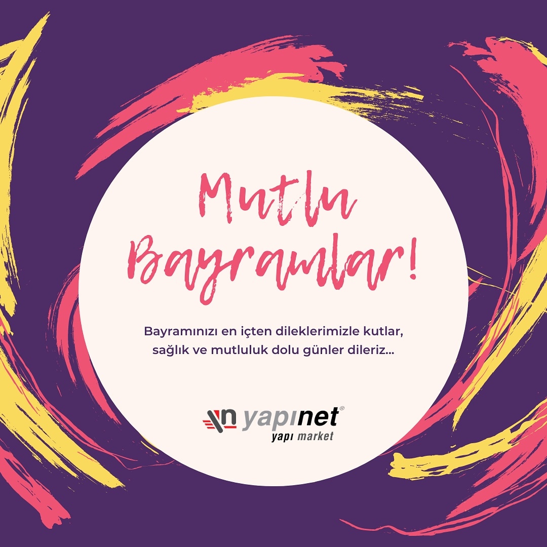 Bayramınızı en içten dileklerimizle kutlar, sağlık ve mutluluk dolu günker dileriz...
"YAPINET AİLESİ"
•
#yapınet #kurbanbayramı #iyibayramlar #hayırlıbayramlar #manisa