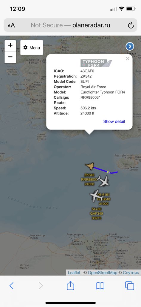 ace_pio's tweet photo. #RRR9803 (Typhoon #ZK342) heading home from Akrotiri, will meet #RRR9411 for AAR support #potn #tanker #ZZ332 #avgeek https://t.co/bbexPUYCdP