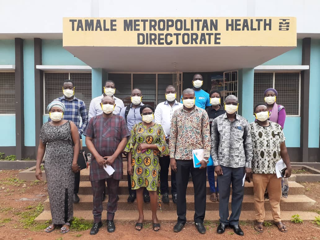 TheGHAlliance's tweet photo. This week, the National Governing Body of the #GHAlliance is conducting a field visit to acquaint itself with the successes and lessons of  #GUSO. It's been such an insightful week so far and the team has been picking valuable lessons for future programming! https://t.co/91k51t98rn