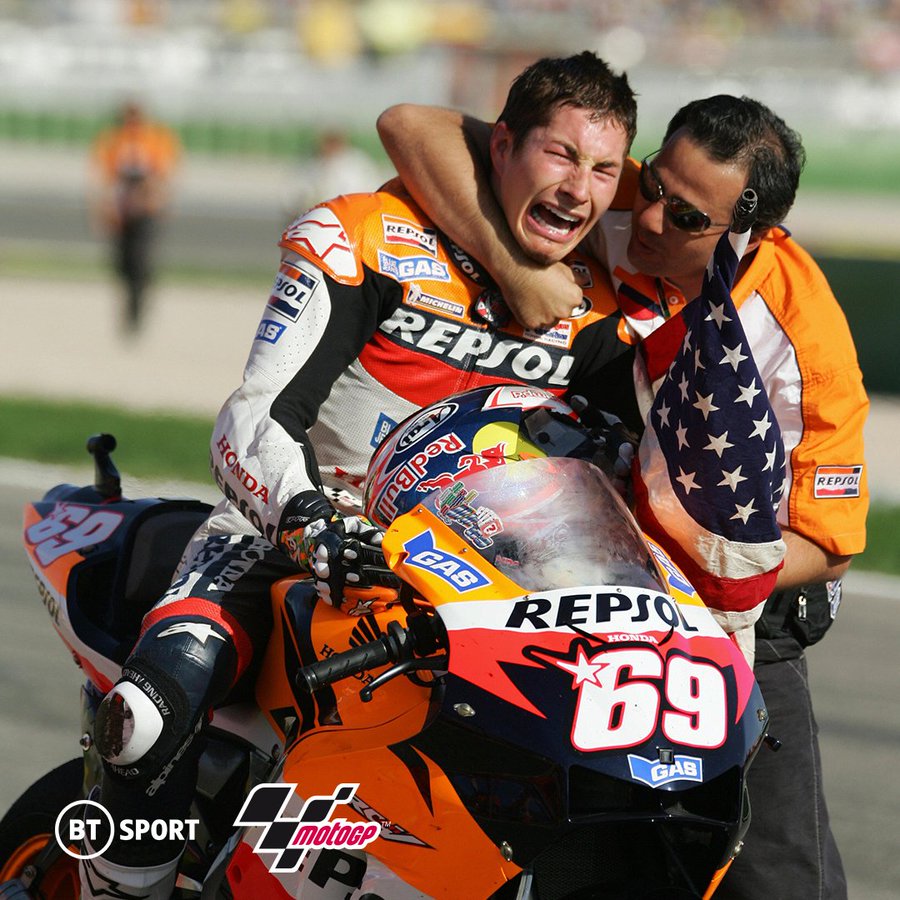 Happy birthday, Nicky Hayden  The Kentucky Kid would\ve turned 38 today 