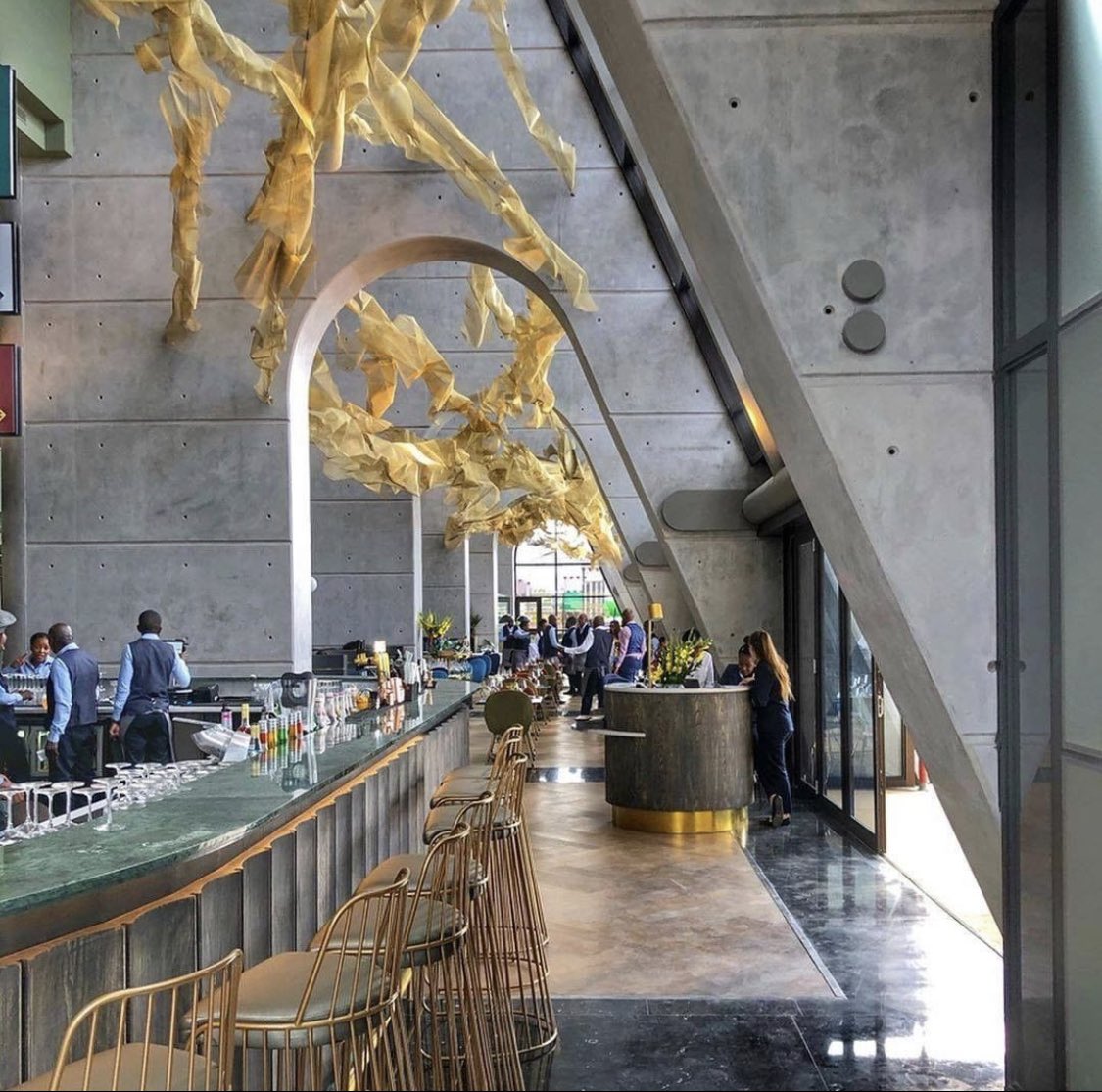 Aurum @ The Leonardo, SandtonPricing: RRRTry: Oysters as an add on