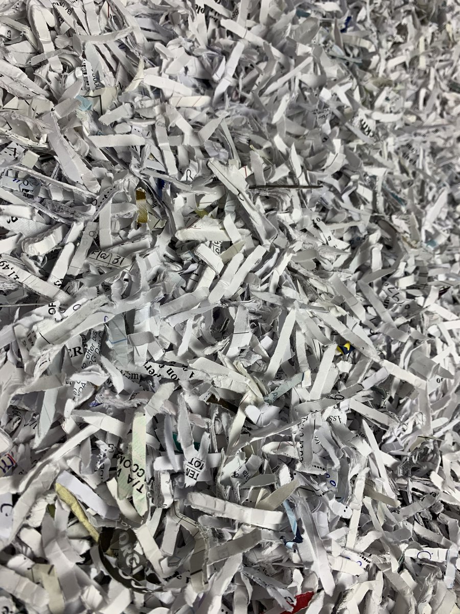 Shredding 101 tweet media