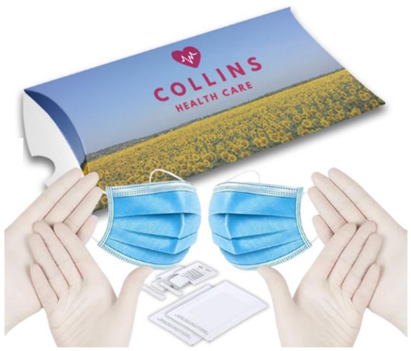 Safeguard their travel and welcome staff back
Try out our kit with your branding on the pack !