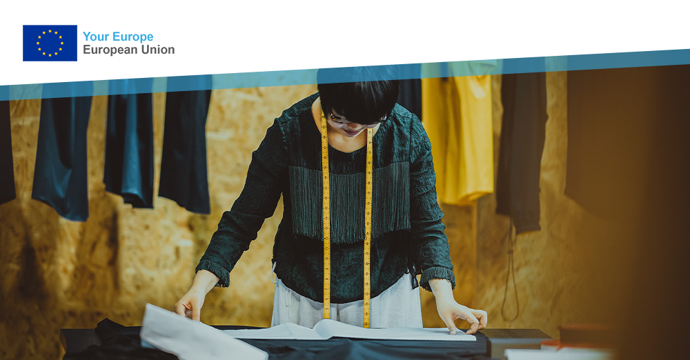 👔 Planning to start your own clothing line and market it across the EU? Find out what information your labels must contain and the fabric names you can use.
bit.ly/textilelabel