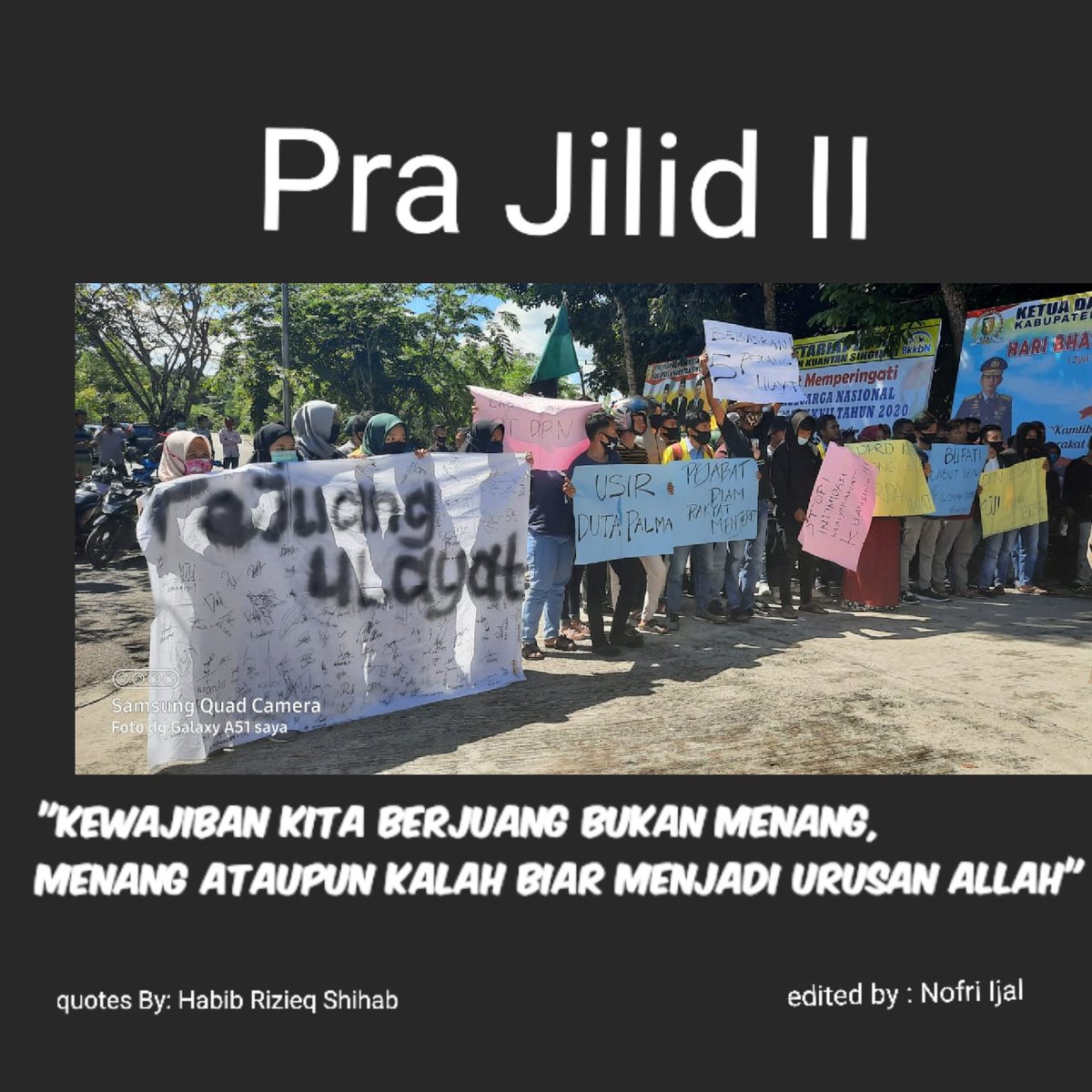 NovrizalNovemb1's tweet photo. Jika kedilan tak di rasakan, kita berjuang namun di bungkam hanya ada satu kata "Lawan...!!!"
@yukis_rt 
@AlbiBenai 
@UPenyayank 
@gjynmmnggllagi 
@aliansibem_si https://t.co/wtKAufXTq7