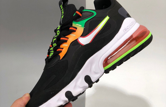 air max 270 react worldwide black