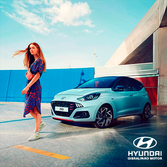 GibralfaroMotor's tweet photo. Si el diseño del Hyundai #i10NLine te ha robado el corazón, se dice y no pasa nada 😍 https://t.co/lDmpjHwyLp
