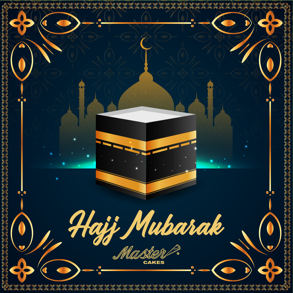 MasterCakesInfo's tweet photo. Hajj is among the most important matters of Islam. May ALLAH grant us to perform hajj once in our lifetime. Ameen. Hajj Mubarak!

#HajjMubarak #MasterCakes #EidAlAdha https://t.co/b9Q7dHtBM1