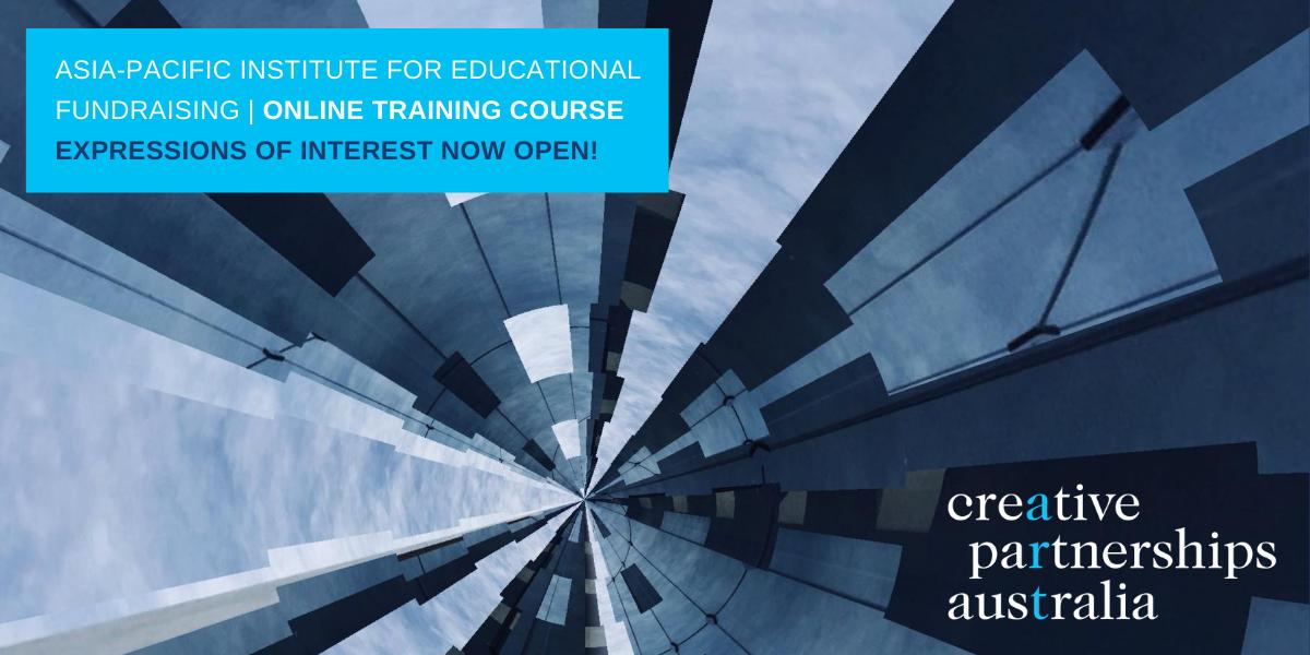 case_asia_pac's tweet photo. ✅Early to mid-career fundraiser?
✅Working in the arts sector in Australia?
@CreativePships is offering 20 places for our upcoming Asia-Pacific Institute in Educational Fundraising (APIEF)! Find out more ➡️ https://t.co/v80lIdzsc1
More on #CASEAPIEF➡️ https://t.co/YlfZLRn2ys https://t.co/LT8ndQGd1O