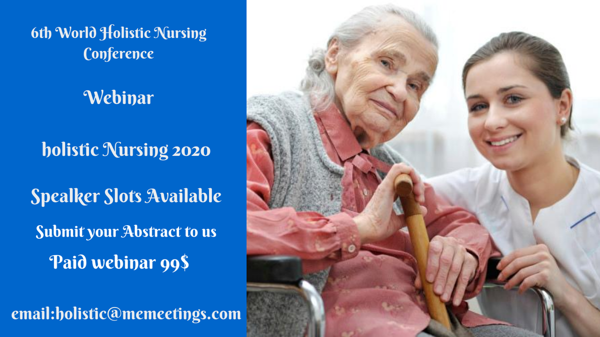 2020Holistic's tweet photo. #jointhiswebinar as #speakertalks #Speakerslots available #Participations can contact us #Jointhis #webinar #Submit your #Abstract #videopresentation #certificateofparticipation #holistichealth #holisticnursing #humanityfirst
#USA #UAE #UK #Australia #Norway https://t.co/2SpoxinoFC
