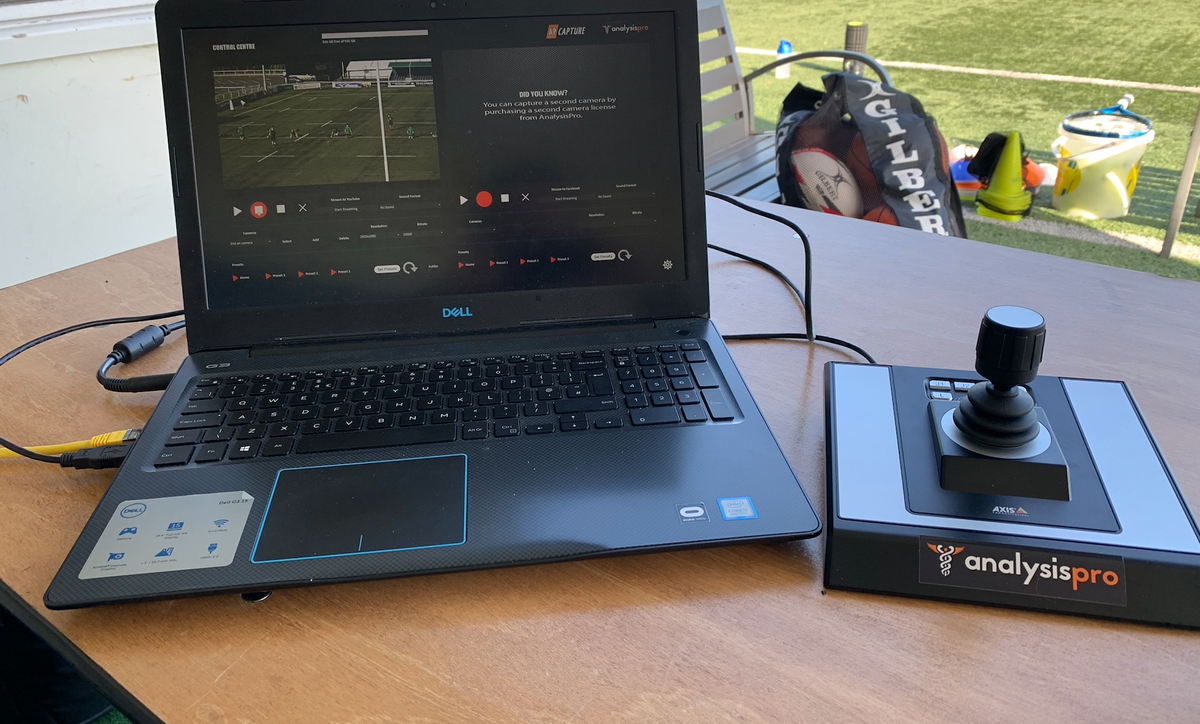 📹 Delighted to have our new <a href="/AnalysisPro/">AnalysisPro</a> IP Camera installed at Trailfinders Sports Club, a great analysis tool to get another view live on match days and in training!

#APCapture