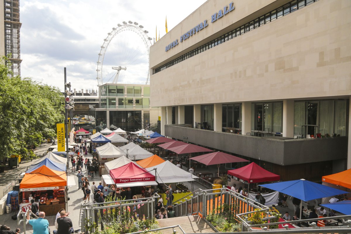 We're very excited to announce that we are reopening <a href="/SCFoodMarket/">Southbank Centre Food Market</a> next weekend!! We've really missed running the market for the last 4+ months and can't wait to see you there - we're open Friday 7 August from 12pm.  #SCFoodMarket #londoneats #streetfood