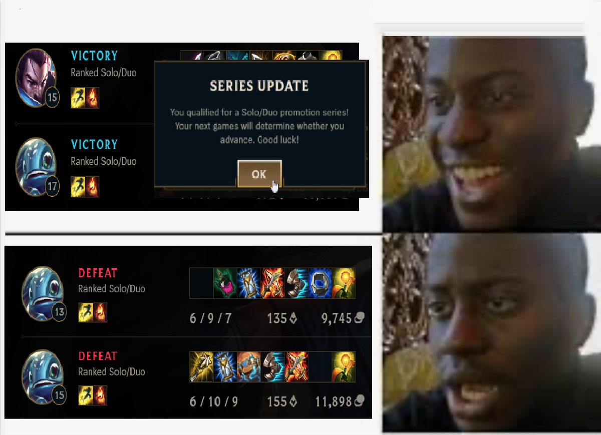 RTB_OCE's tweet photo. league is an emotional rollercoaster https://t.co/DFpBN2cQKi