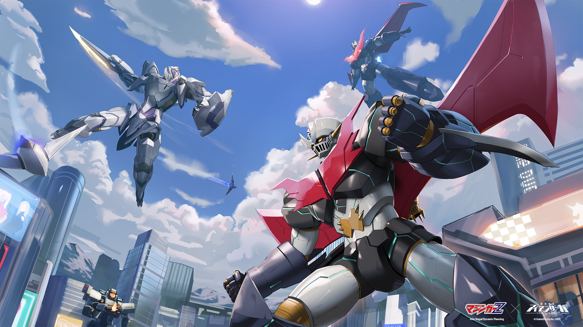 機動戦隊アイアンサーガ公式 在 Twitter 上 マジンガーz アイサガコラボ最終日 今日は指揮官の皆さんにウァサゴとマジンガーzの壁紙をプレゼント 下記urlからダウンロードして使ってね T Co 6tc2sr2jxv マジンガーz アイアンサーガ アイサガx