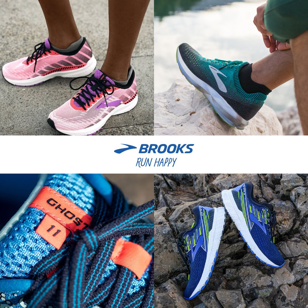 brooks shoes twitter