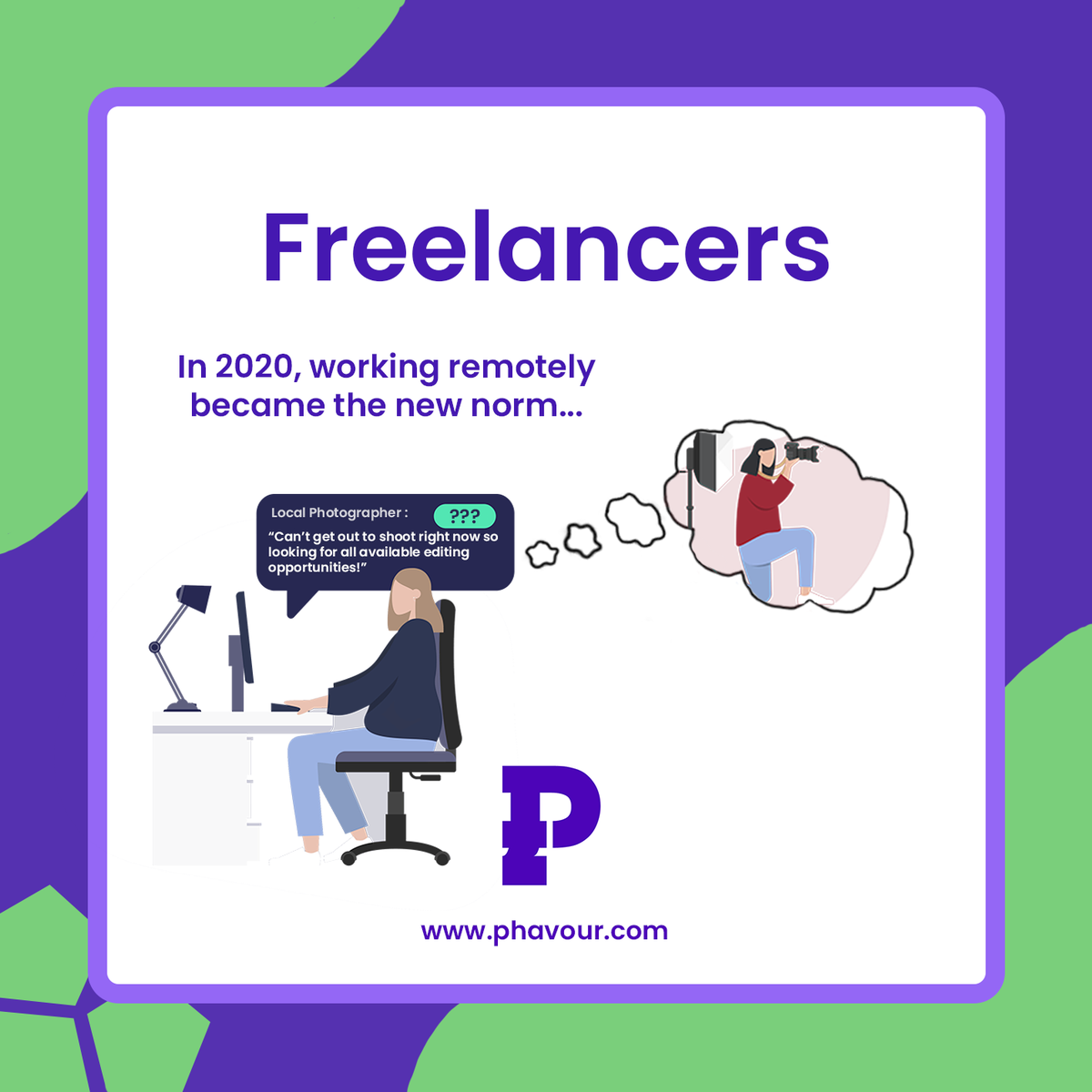 PhavourLtd's tweet photo. Whether physical or remote, we're putting all your local freelance opportunities together on one platform to make sure that work is available for you at all times.
#oneofftask #parttime #freelance #phavour #doaphavour #postaphavour #freelancework #freelancer #craft #pushyourself https://t.co/4g0Ax1IPMC