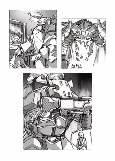 #みなさん去年の今頃はどんな絵描いてましたか 
コミティア用の創作物描いてました。(現在も着々と進行中) 