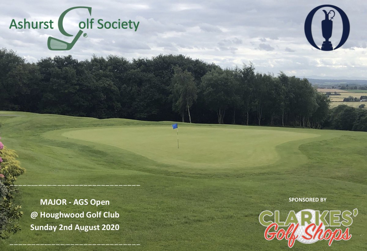 ashurst_golf's tweet image. ⛳️Next up @houghwoodgolf ⛳️

The AGS Open (MAJOR) Stroke Play 🙈😬

Lots of prizes up for grabs

Top 3 🥇🥈🥉
5 nearest the pins ⛳️
2 longest drives ☄️
2 nearest the pins in 2 shots ⛳️🎯
2’s club

Good luck to all the lads 🏌🏼‍♂️

Thanks to @ClarkesGolf for their sponsor 👍🏼