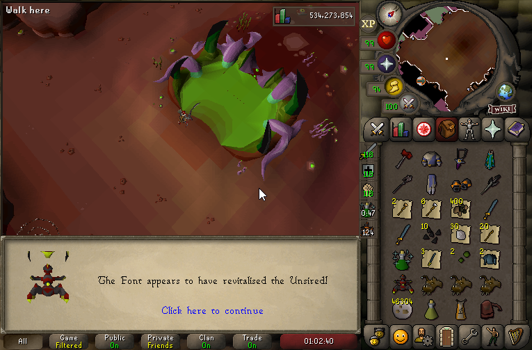 #9 - 7322kc - 87 unsireds